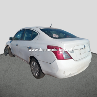 Repuestos y Desarmaduria NISSAN VERSA 1.6 HR16 DOHC 16 VALV 4X2 2012 2013 2014