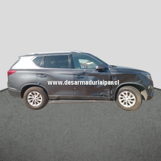 Repuestos y Desarmaduria SSANGYONG REXTON 2.2 D22Y DOHC 16 VALV 4X2 DIESEL 2018 2019 2020