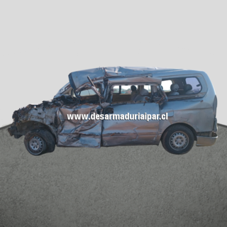 Repuestos y Desarmaduria HYUNDAI H-1 2.5 D4CB DOHC 16 VALV 4X2 DIESEL 2008 2009 2010 2011 2012 2013 2014 2015 2016