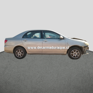 Repuestos y Desarmaduria TOYOTA COROLLA 1.6 3ZZ DOHC 16 VALV 4X2 2004 2005 2006 2007 2008