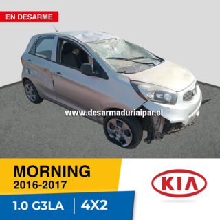 KIA MORNING 1.0 G3LA DOHC 12 VALV 4X2 2016 2017 en Desarme