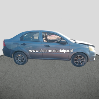 Repuestos y Desarmaduria CHEVROLET AVEO 1.4 F14 DOHC 16 VALV 4X2 2007 2008 2009 2010 2011 2012 2013 2014 2015 2016