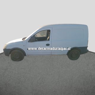 Repuestos y Desarmaduria CHEVROLET COMBO VAN 1.3 Z13DT DOHC 16 VALV 4X2 DIESEL 2003 2004 2005 2006 2007 2008 2009 2010 2011 2012 2013 2014