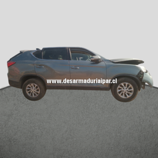 Repuestos y Desarmaduria SSANGYONG REXTON 2.2 D22Y DOHC 16 VALV 4X2 DIESEL 2018 2019 2020