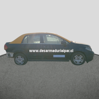 Repuestos y Desarmaduria NISSAN TIIDA 1.6 HR16 DOHC 16 VALV 4X2 2010 2011 2012 2013 2014 2015 2016 2017
