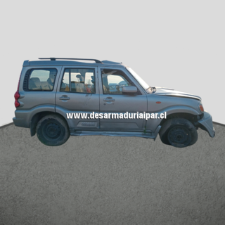 Repuestos y Desarmaduria MAHINDRA SCORPIO 2.2 HG EURO IV DOHC 16 VALV 4X4 DIESEL 2010 2011 2012 2013 2014 2015 2016 2017