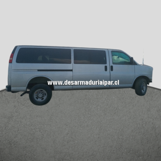 Repuestos y Desarmaduria CHEVROLET EXPRESS 3500 PASSENGER VAN 6.0 LC8 DOHC 8 VALV 4X2 2018 2019 2020 2021 2022