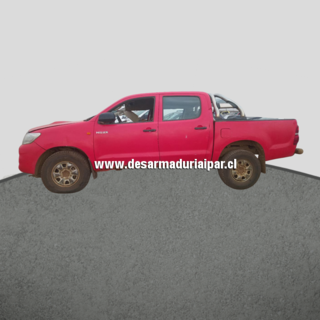 Repuestos y Desarmaduria TOYOTA HILUX 2.5 2KD DOHC 16 VALV 4X2 DIESEL 2012 2013 2014 2015
