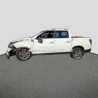 Repuestos y Desarmaduria SSANGYONG MUSSO 2.2 D22Y DOHC 16 VALV 4X4 DIESEL 2018 2019 2020 2021
