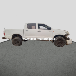 Repuestos y Desarmaduria TOYOTA HILUX 2.5 2KD DOHC 16 VALV 4X2 DIESEL 2012 2013 2014 2015