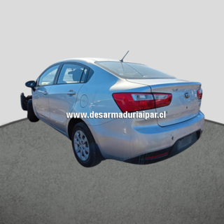 Repuestos y Desarmaduria KIA RIO 4 1.4 G4FA DOHC 16 VALV 4X2 2012 2013 2014 2015