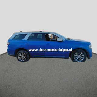 Repuestos y Desarmaduria DODGE DURANGO 3.6 ERB DOHC 24 VALV 4X2 2016 2017 2018 2019 2020