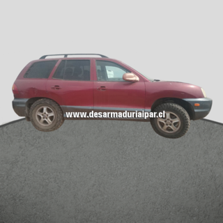 Repuestos y Desarmaduria HYUNDAI SANTAFE 2.7 G6BA DOHC 24 VALV 4X2 2001 2002 2003 2004 2005