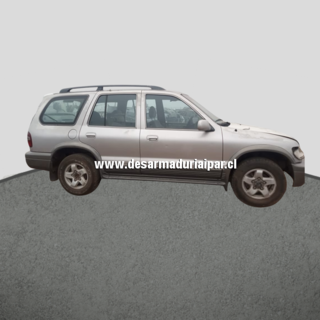 Repuestos y Desarmaduria KIA SPORTAGE 2.0 RT SOHC 8 VALV 4X4 DIESEL 2001 2002 2003