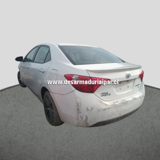Repuestos y Desarmaduria TOYOTA COROLLA 1.8 2ZR DOHC 16 VALV 4X2 2014 2015 2016 2017