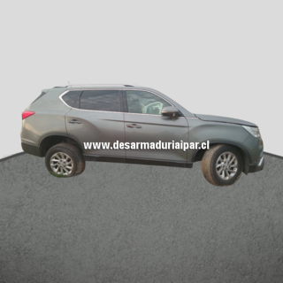 Repuestos y Desarmaduria SSANGYONG REXTON 2.2 D22Y DOHC 16 VALV 4X2 DIESEL 2018 2019 2020