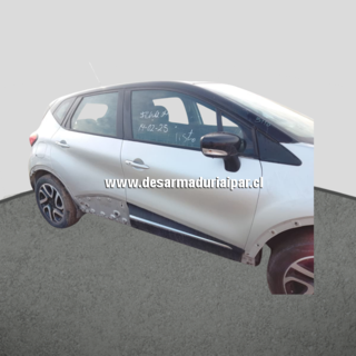 Repuestos y Desarmaduria RENAULT CAPTUR 1.5 K9K DOHC 16 VALV 4X2 DIESEL 2016 2017