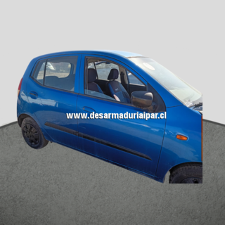 Repuestos y Desarmaduria HYUNDAI I10 1.1 G4HG SOHC 12 VALV 4X2 2008 2009 2010