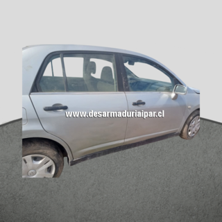 Repuestos y Desarmaduria NISSAN TIIDA 1.6 HR16 DOHC 16 VALV 4X2 2004 2005 2006 2007 2008 2009