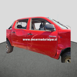 Repuestos y Desarmaduria TOYOTA HILUX 2.5 2KD DOHC 16 VALV 4X2 DIESEL 2012 2013 2014 2015