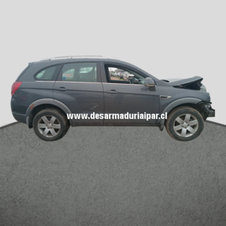 Repuestos y Desarmaduria CHEVROLET CAPTIVA 2.4 LE9 DOHC 16 VALV 4X2 2012 2013