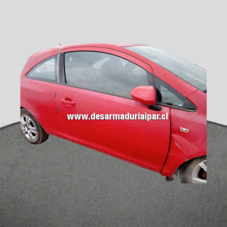 Repuestos y Desarmaduria OPEL CORSA ENJOY COUPE 1.4 A14XER DOHC 12 VALV 4X2 2012 2013