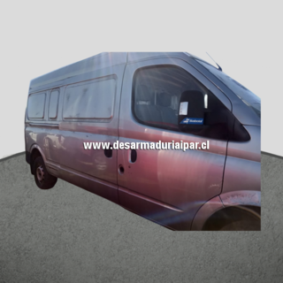 Repuestos y Desarmaduria MAXUS V80 2.4 DOHC 16 VALV 4X2 DIESEL 2014 2015 2016