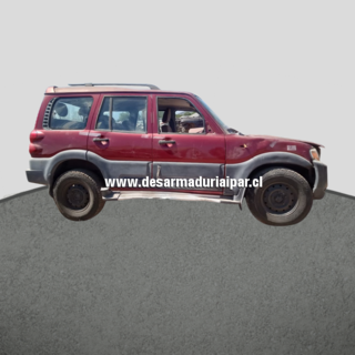 Repuestos y Desarmaduria MAHINDRA SCORPIO 2.2 HG EURO IV DOHC 16 VALV 4X2 DIESEL 2010 2011 2012 2013 2014 2015 2016 2017