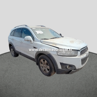 Repuestos y Desarmaduria CHEVROLET CAPTIVA 2.4 LE9 DOHC 16 VALV 4X4 2012 2013