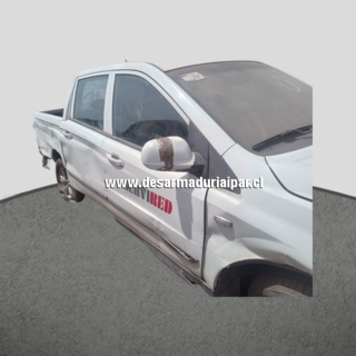 Repuestos y Desarmaduria SSANGYONG ACTYON 2.2 D22 DOHC 16 VALV 4X2 DIESEL 2012 2013 2014 2015 2016 2017 2018 2019 2020