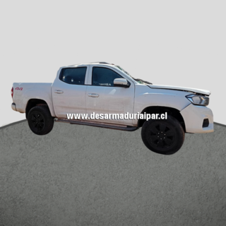 Repuestos y Desarmaduria MAXUS T60 2.0 M920 EURO VI DOHC 16 VALV 4X4 DIESEL 2018 2019 2020 2021 2022 2023 2024