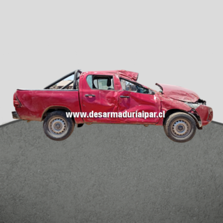 Repuestos y Desarmaduria TOYOTA HILUX 2.4 2GD DOHC 16 VALV 4X4 DIESEL 2016 2017 2018 2019 2020 2021 2022 2023 2024