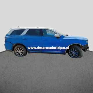 Repuestos y Desarmaduria DODGE DURANGO 3.6 ERB DOHC 24 VALV 4X2 2016 2017 2018 2019 2020