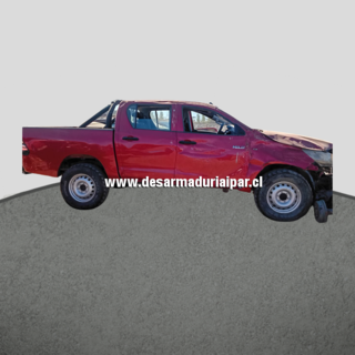 Repuestos y Desarmaduria TOYOTA HILUX 2.4 2GD DOHC 16 VALV 4X4 DIESEL 2016 2017 2018 2019 2020 2021 2022 2023 2024