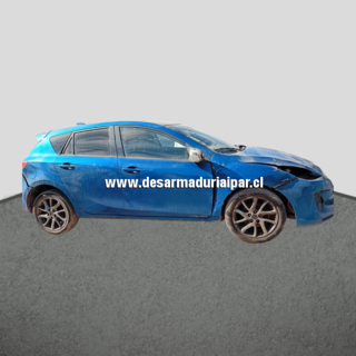 Repuestos y Desarmaduria MAZDA 3 1.6 Z6 DOHC 16 VALV 4X2 2013 2014