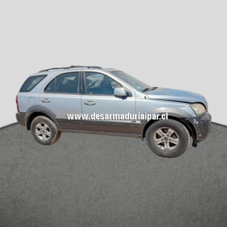 Repuestos y Desarmaduria KIA SORENTO 2.5 D4CB DOHC 16 VALV 4X4 DIESEL 2003 2004 2005 2006