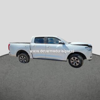 Repuestos y Desarmaduria GREAT WALL POER TD ELITE 2.0 GW4D20M DOHC 16 VALV 4X2 DIESEL 2021 2022 2023 2024