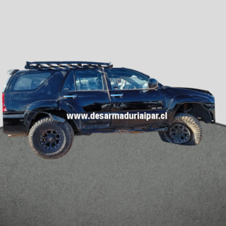 Repuestos y Desarmaduria TOYOTA 4 RUNNER 4.0 1GR DOHC 24 VALV 4X4 2007 2008 2009