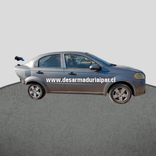 Repuestos y Desarmaduria CHEVROLET AVEO 1.4 F14 DOHC 16 VALV 4X2 2007 2008 2009 2010 2011 2012 2013 2014 2015 2016