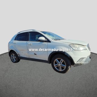 Repuestos y Desarmaduria SSANGYONG KORANDO 2.0 D20DT DOHC 16 VALV 4X2 DIESEL 2006 2007 2008 2009 2010 2011 2012 2013
