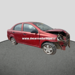 CHEVROLET AVEO 1.4 F14 DOHC 16 VALV 4X2 2007 2008 2009 2010 2011 2012 2013 2014 2015 2016 en Desarme