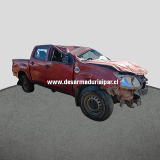 Repuestos y Desarmaduria CHEVROLET DMAX 2.5 4JK1-TCY DOHC 16 VALV 4X2 DIESEL 2015 2016 2017