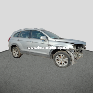 Repuestos y Desarmaduria CHEVROLET CAPTIVA 2.4 LE9 DOHC 16 VALV 4X4 2017 2018