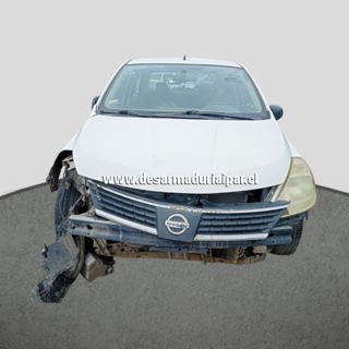 Repuestos y Desarmaduria NISSAN TIIDA 1.6 HR16 DOHC 16 VALV 4X2 2010 2011 2012 2013 2014 2015 2016 2017