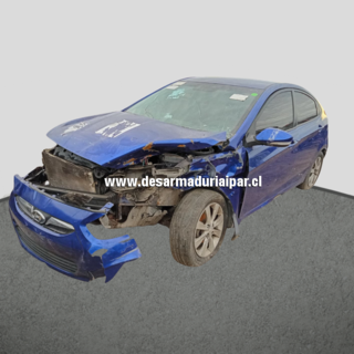Repuestos y Desarmaduria HYUNDAI ACCENT 1.6 G4FC DOHC 16 VALV 4X2 2012 2013