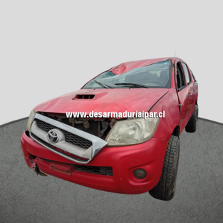 Repuestos y Desarmaduria TOYOTA HILUX 2.5 2KD DOHC 16 VALV 4X2 DIESEL 2010 2011