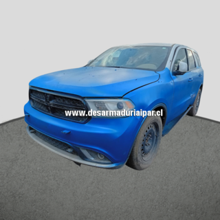 Repuestos y Desarmaduria DODGE DURANGO 3.6 ERB DOHC 24 VALV 4X2 2016 2017 2018 2019 2020
