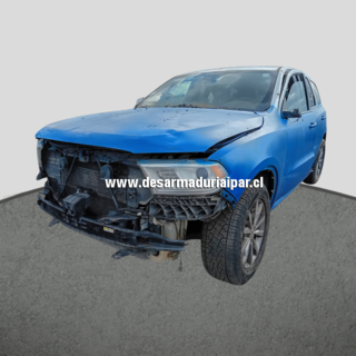 Repuestos y Desarmaduria DODGE DURANGO 3.6 ERB DOHC 24 VALV 4X2 2016 2017 2018 2019 2020