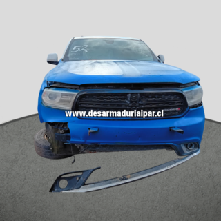 Repuestos y Desarmaduria DODGE DURANGO 3.6 ERB DOHC 24 VALV 4X2 2016 2017 2018 2019 2020