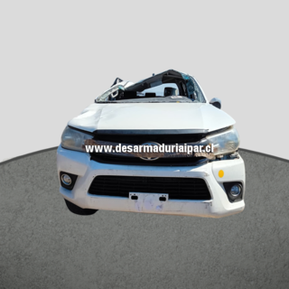 Repuestos y Desarmaduria TOYOTA HILUX 2.4 2GD DOHC 16 VALV 4X4 DIESEL 2016 2017 2018 2019 2020 2021 2022 2023 2024